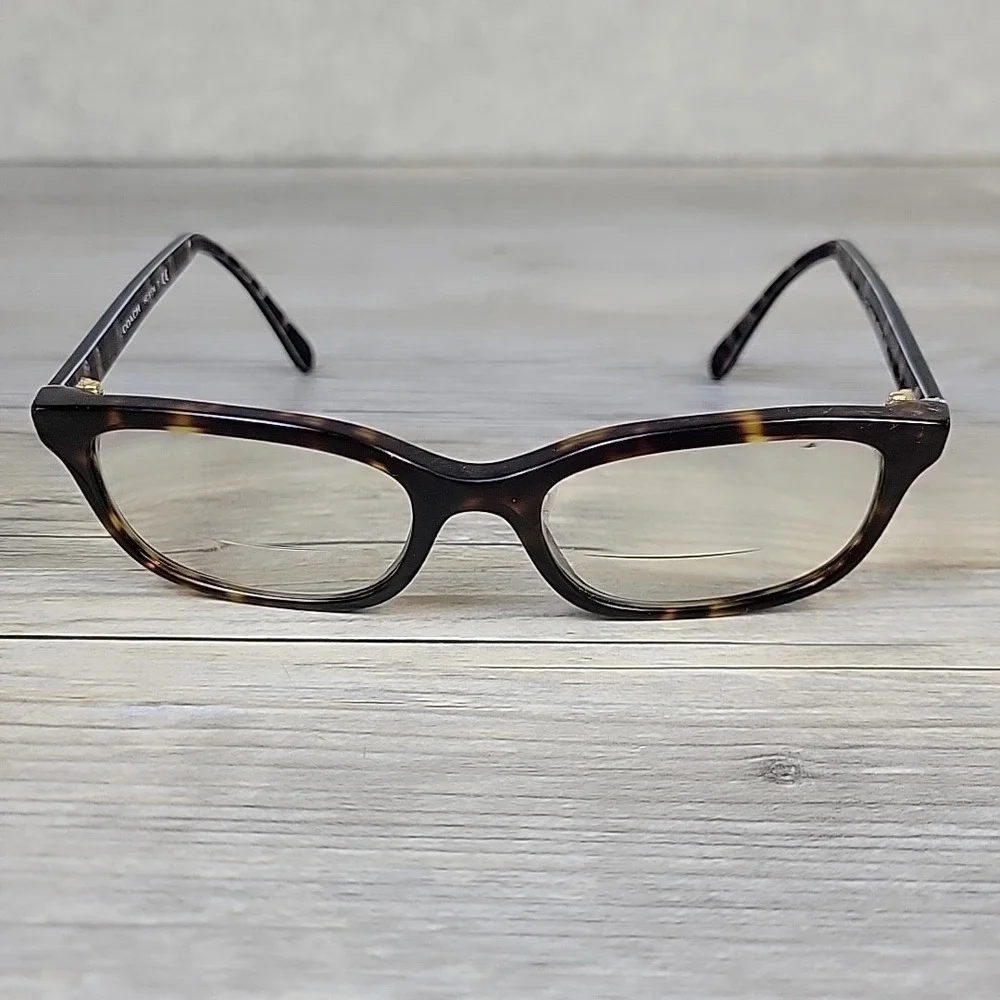 Coach HC 6174 5120 Dark Tortoise Eyeglass Frames‎ Full Rim 50-17 140mm